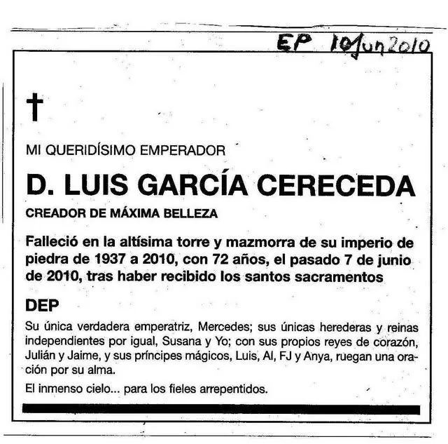 esquela a un emperador | jabola y su cuaderno, el blog del bolo o ...