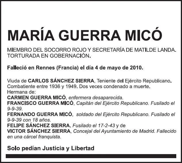 Ejemplos de obituarios - Imagui
