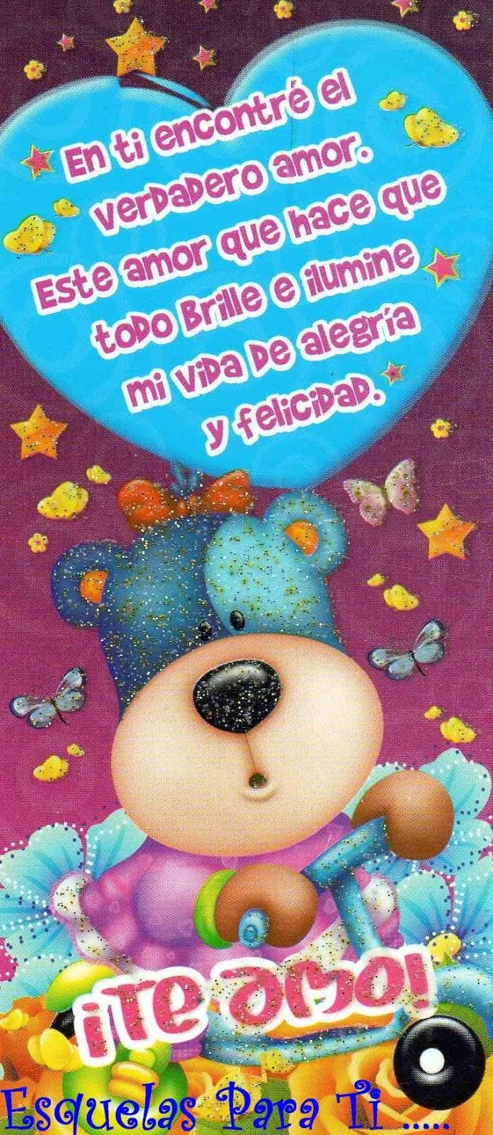 ESQUELAS PARA TI: TARJETAS DE AMOR