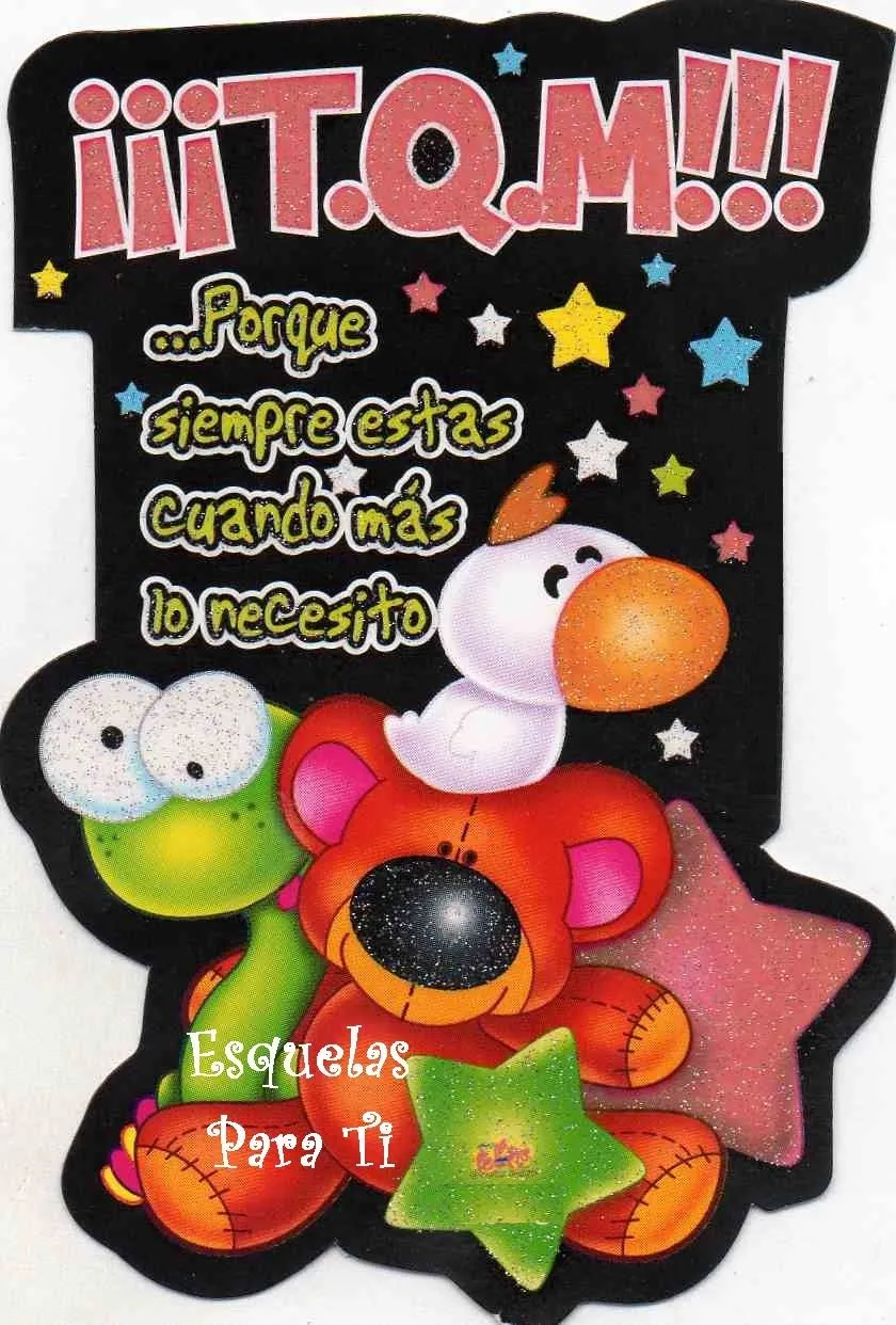 ESQUELAS PARA TI: TARJETAS DE AMOR