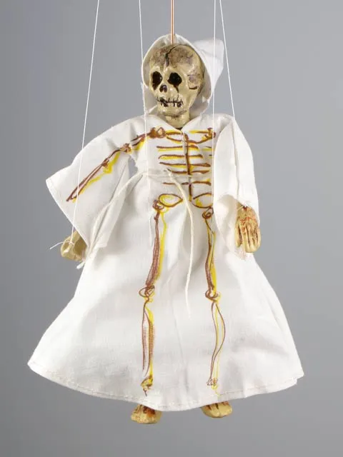 Esqueleto , Clásico Títere Marionetas checo, estilizada con ... Esqueleto , Clásico Títere Marionetas checo, estilizada con ...
