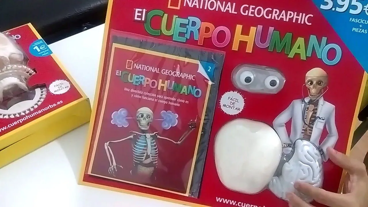 Esqueleto del Cuerpo Humano de National Geographic - YouTube Esqueleto del Cuerpo Humano de National Geographic - YouTube