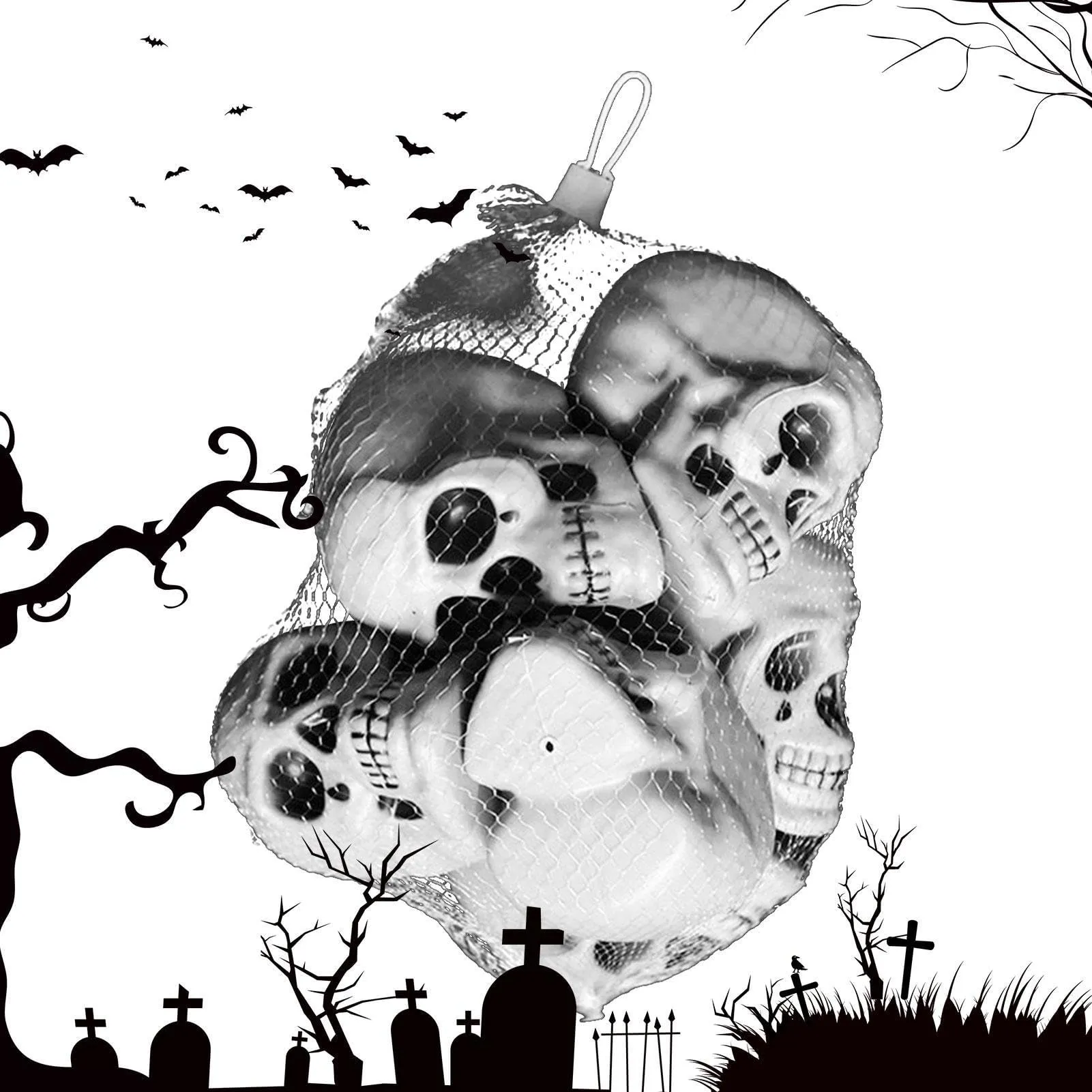 esqueleto Halloween, mini calaveras esqueleto, decoración calavera en bolsa malla, calaveras en miniatura, decoraciones Halloween, suministros fiesta para bar, hogar, mesa, buogint : Amazon.com.mx: Hogar y Cocina esqueleto Halloween, mini calaveras esqueleto, decoración calavera en bolsa malla, calaveras en miniatura, decoraciones Halloween, suministros fiesta para bar, hogar, mesa, buogint : Amazon.com.mx: Hogar y Cocina