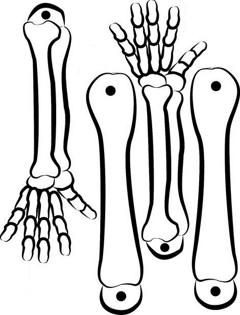 Cuerpo humano articulado para imprimir - Imagui