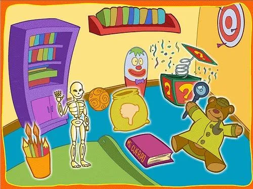 MAESTRA DE INFANTIL: EL CUERPO