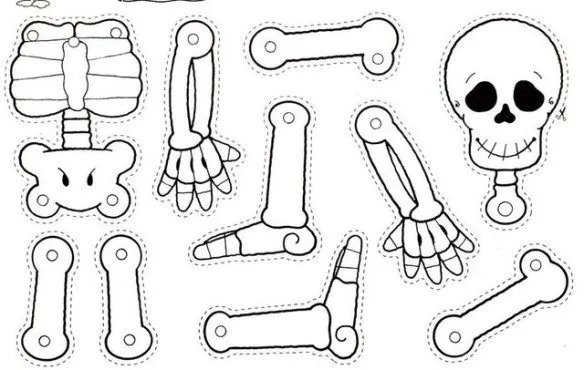 como hacer un esqueleto humano con material reciclable - Buscar ... como hacer un esqueleto humano con material reciclable - Buscar ...