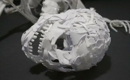 Como hacer un esqueleto humano en material reciclable - Imagui