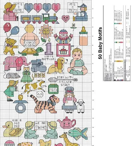 Graficos punto de cruz baberos gratis - Imagui Graficos punto de cruz baberos gratis - Imagui