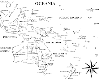 esquema de oceania