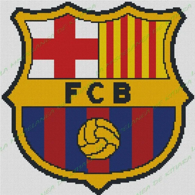 ESQUEMA PARA PUNTO De Cruz, Escudo F.c. Barcelona EUR 3,99 - PicClick FR ESQUEMA PARA PUNTO De Cruz, Escudo F.c. Barcelona EUR 3,99 - PicClick FR