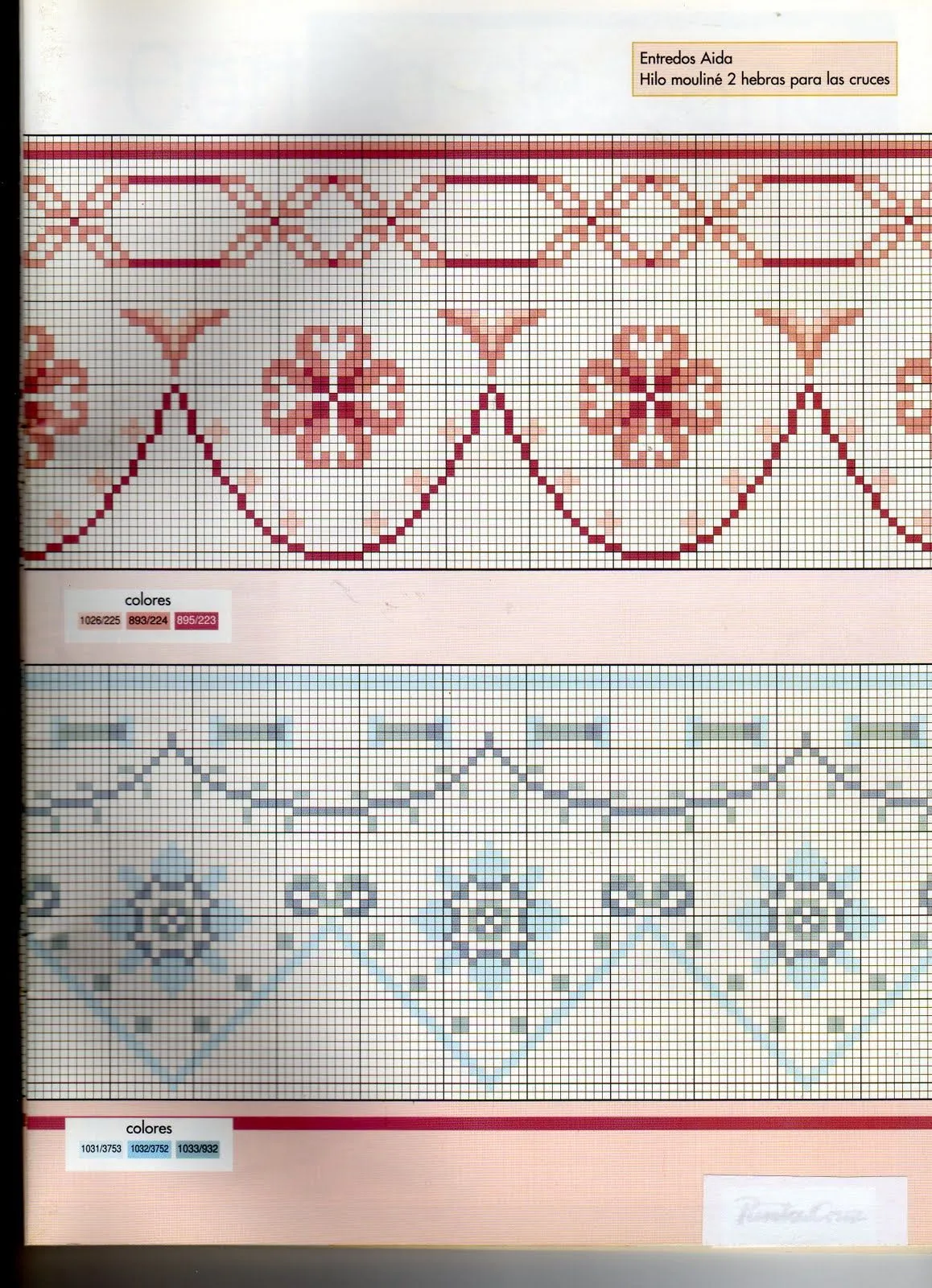 Los esquemas de Artemisa: Cenefas
