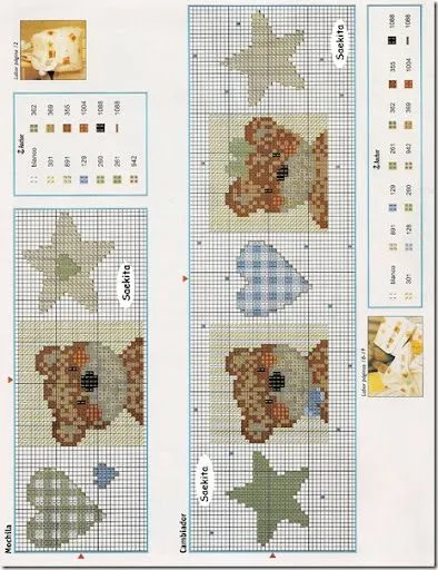 Esquemas de canastilla bebé en punto de cruz | Gratis Punto de cruz Esquemas de canastilla bebé en punto de cruz | Gratis Punto de cruz