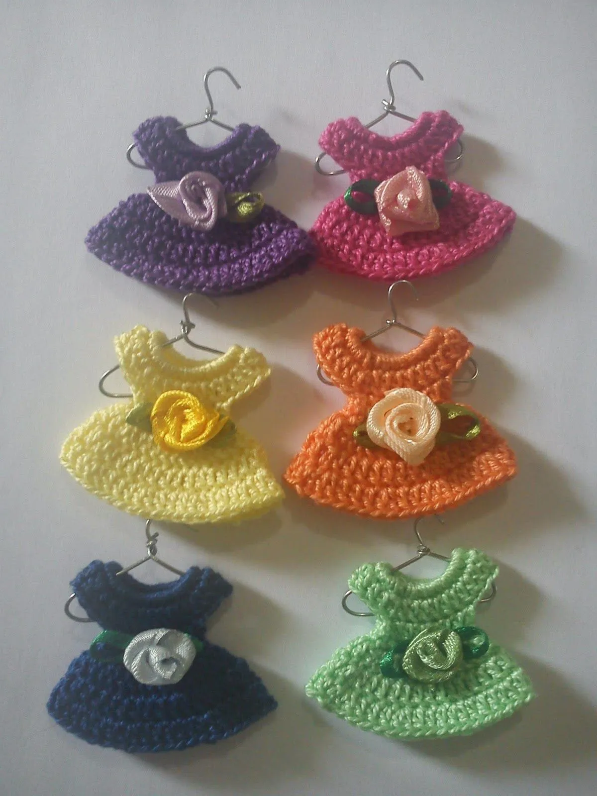 Solo esquemas y diseños de crochet