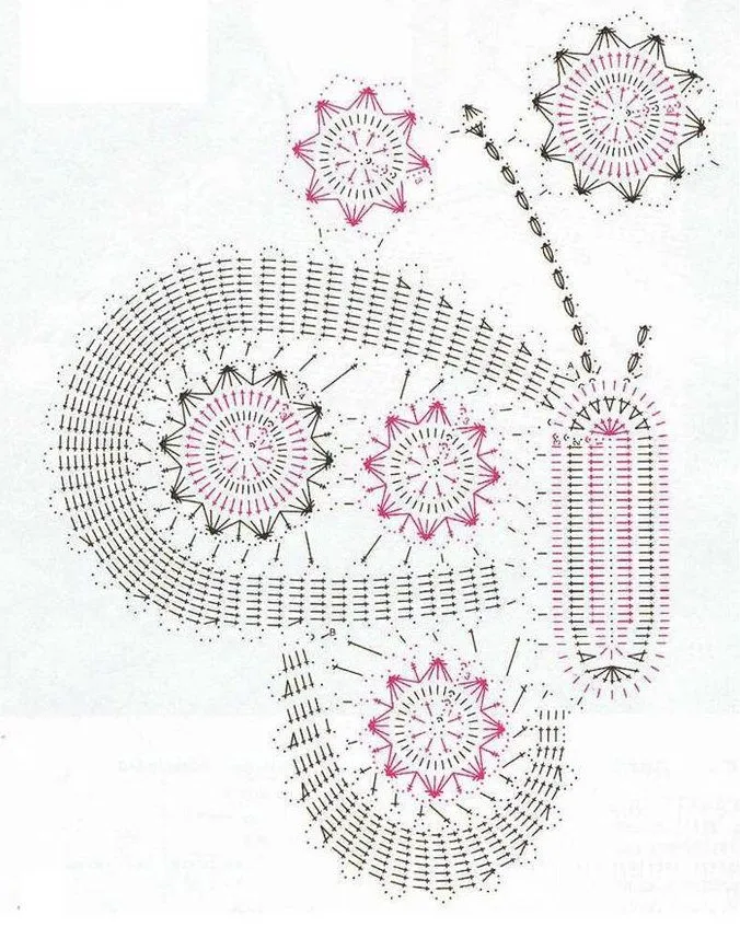 Solo esquemas y diseños de crochet: MARIPOSA EN ENCAJE DE BRUJAS Solo esquemas y diseños de crochet: MARIPOSA EN ENCAJE DE BRUJAS