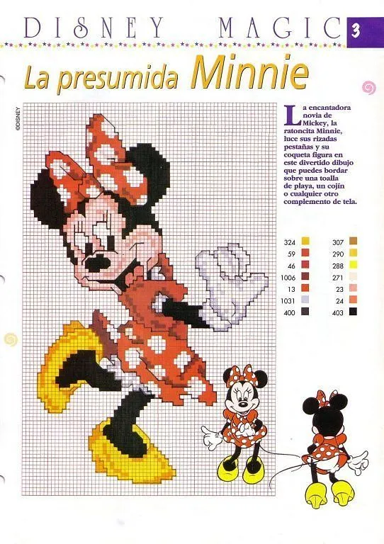 esquemas de punto de cruz para imprimir | Aprender manualidades es ... esquemas de punto de cruz para imprimir | Aprender manualidades es ...