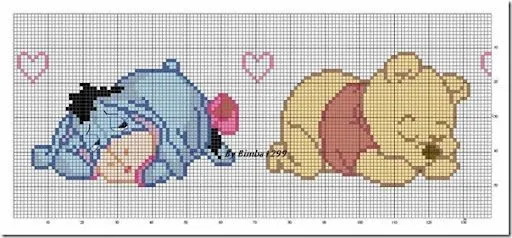 Esquemas Winnie the pooh en punto de cruz | Tu Punto de Cruz Esquemas Winnie the pooh en punto de cruz | Tu Punto de Cruz