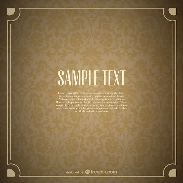 Vector de marco con fondo beige | Descargar Vectores gratis Vector de marco con fondo beige | Descargar Vectores gratis