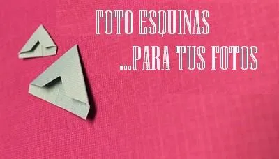 Como hacer Esquinas-Bordes para las Fotos Plantilla