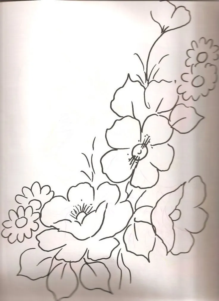 esquinas de flores para colorear - Buscar con Google | Manteles pintados en tela, Dibujos en tela, Pintura en tela esquinas de flores para colorear - Buscar con Google | Manteles pintados en tela, Dibujos en tela, Pintura en tela