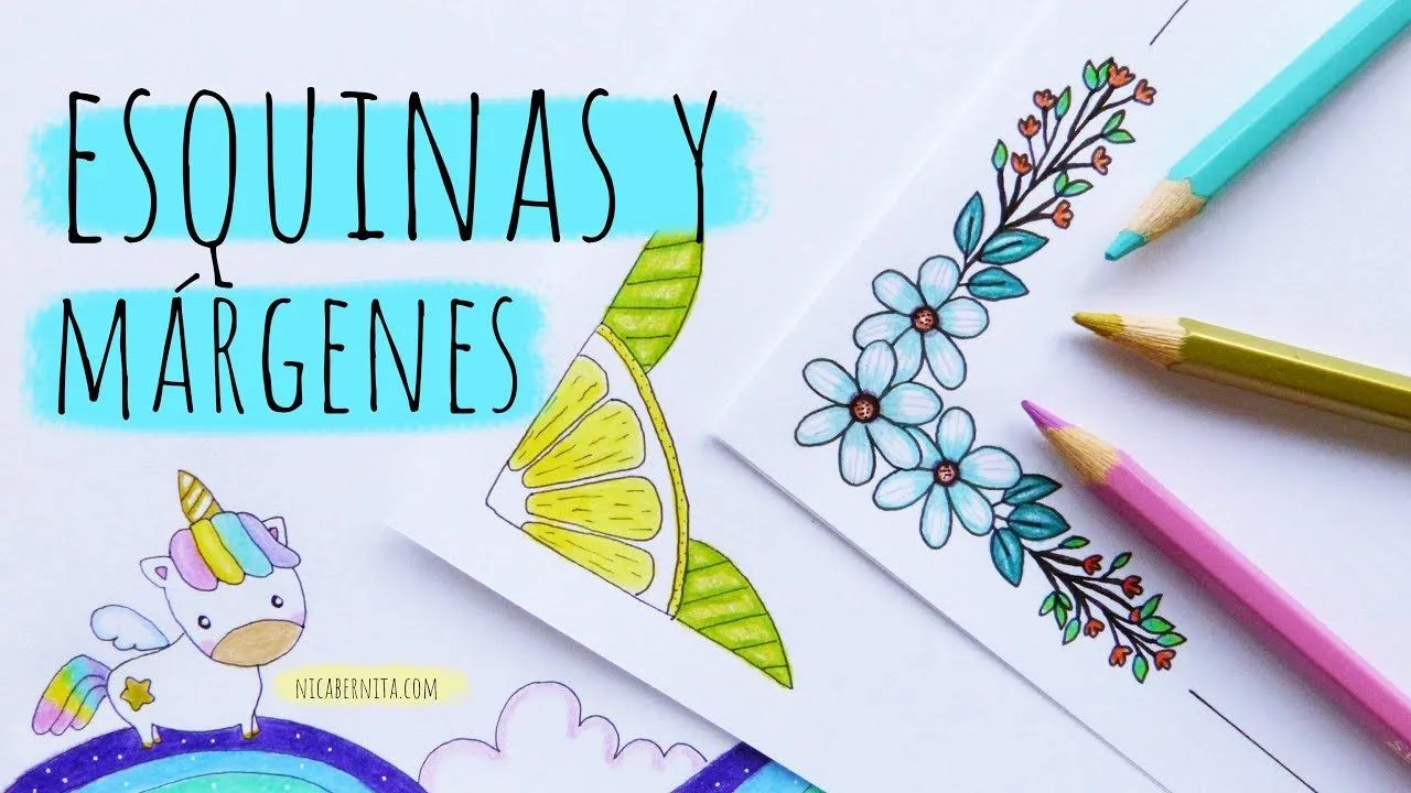 ESQUINAS Y MÁRGENES PARA CUADERNOS (3) 