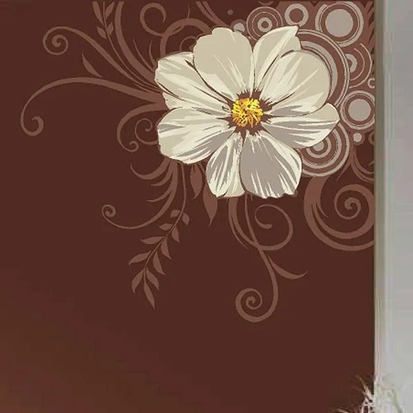 Esquineras de flores - Imagui