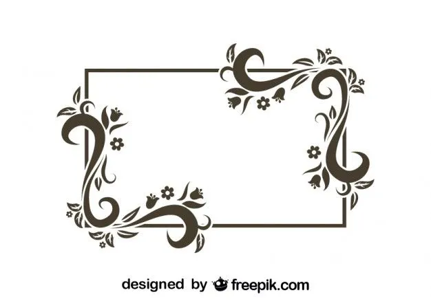 esquineros decorativos vector - Buscar con Google | Repujado ...