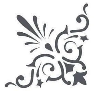 esquineros decorativos vector - Buscar con Google | Repujado ...