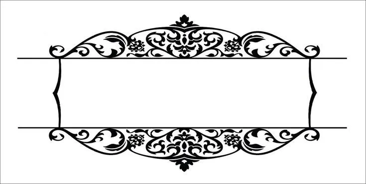 esquineros decorativos vector - Buscar con Google | Repujado ...