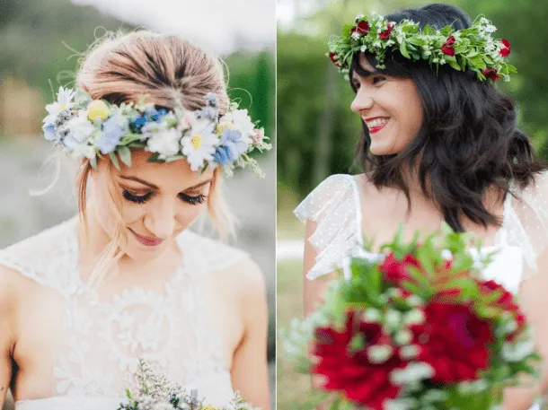 Se Esse Mundo Fosse Meu: Inspiration: Tiara de Flores (Flower Power) Se Esse Mundo Fosse Meu: Inspiration: Tiara de Flores (Flower Power)