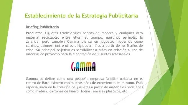 Establecimiento de estrategia publicitaria Campaña &amp;quot ...