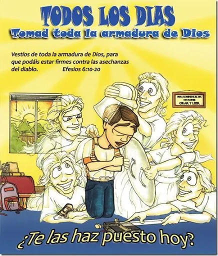 Las Estacas de Sión: La Armadura de Dios