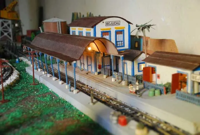 La Estación de Bejucal y Jarahueca | Modelismo Cubano y RC La Estación de Bejucal y Jarahueca | Modelismo Cubano y RC
