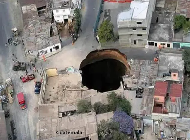 Estación Insólita: Misteriosos agujeros en todo el mundo Estación Insólita: Misteriosos agujeros en todo el mundo