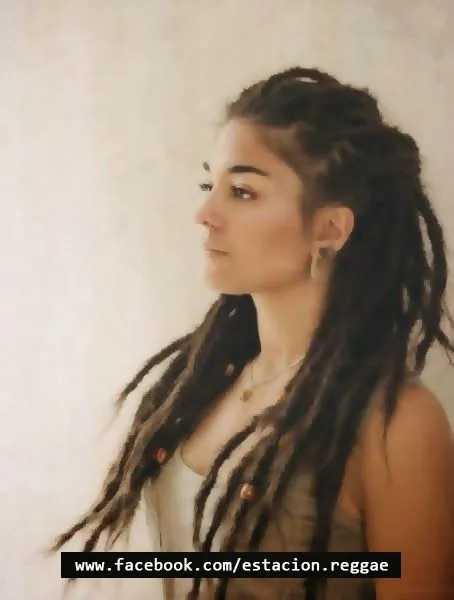 Estación Reggae : Chicas rasta muy lindas