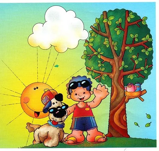 Las 4 asignaturas basicas: Estaciones del año