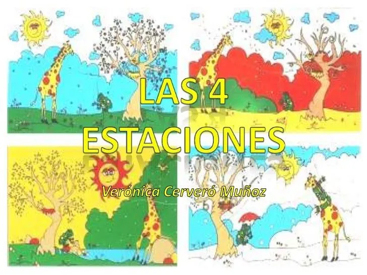 Las 4 estaciones