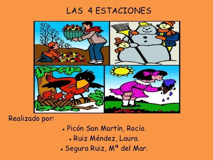 Las 4 estaciones