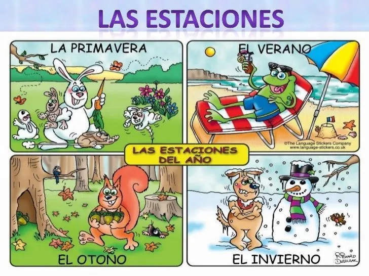 Las Estaciones Del AñO