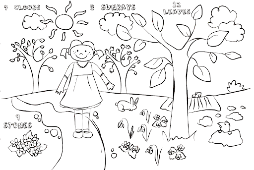 ESTACIONES DEL AÑO DIBUJOS PARA PINTAR Y COLOREAR ESTACIONES DEL AÑO DIBUJOS PARA PINTAR Y COLOREAR