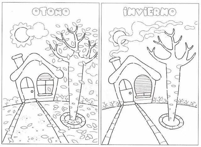 Las cuatro estaciones | Para los peques de la casa. Las cuatro estaciones | Para los peques de la casa.