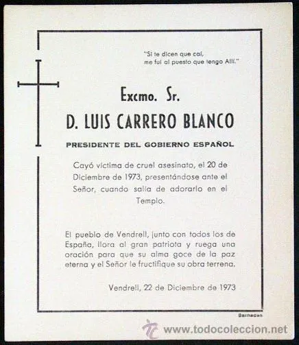 La gran estafa de la democracia. Historias de Carrero Blanco ... La gran estafa de la democracia. Historias de Carrero Blanco ...