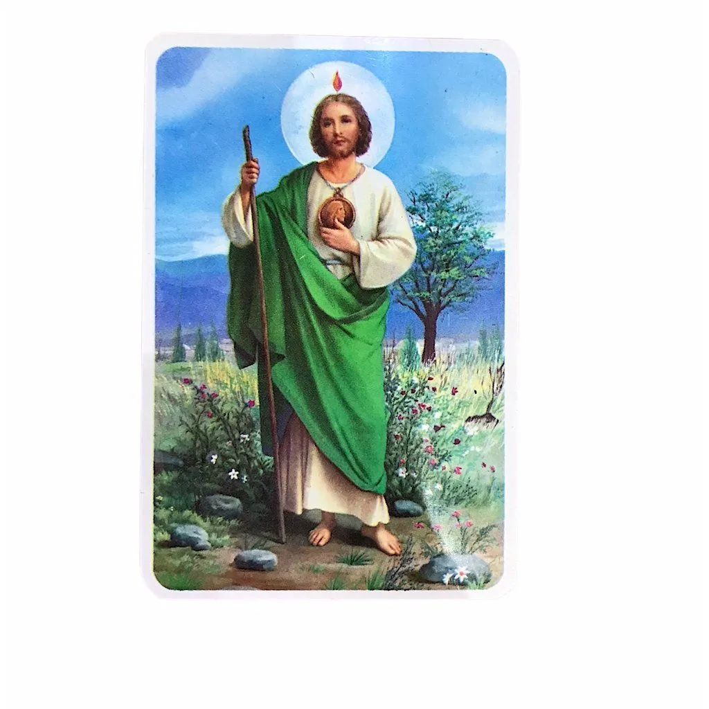 Estampa con oración - San Judas Tadeo