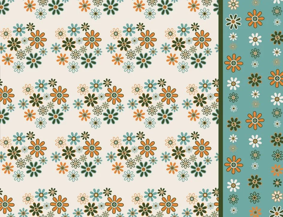 Estampado De Flores Azul Hermoso Del Vintage Postal Pictures Estampado De Flores Azul Hermoso Del Vintage Postal Pictures
