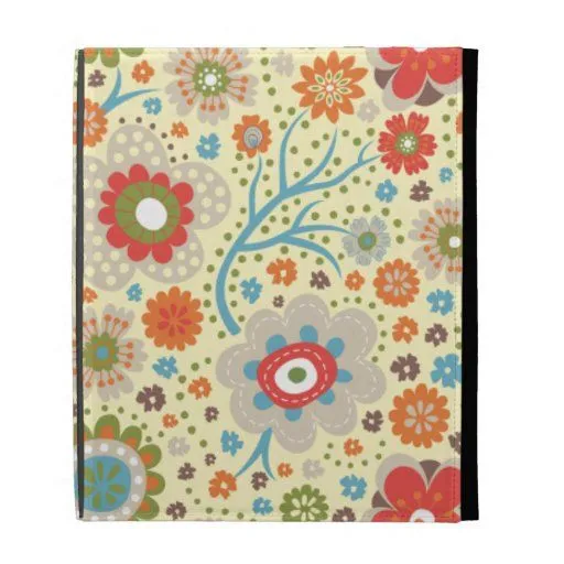 Estampado de flores colorido del vintage de Zazzle. Estampado de flores colorido del vintage de Zazzle.