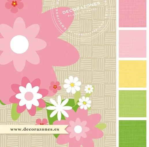 Estampado de flores para el fondo de los recordatorios de comunión ... Estampado de flores para el fondo de los recordatorios de comunión ...