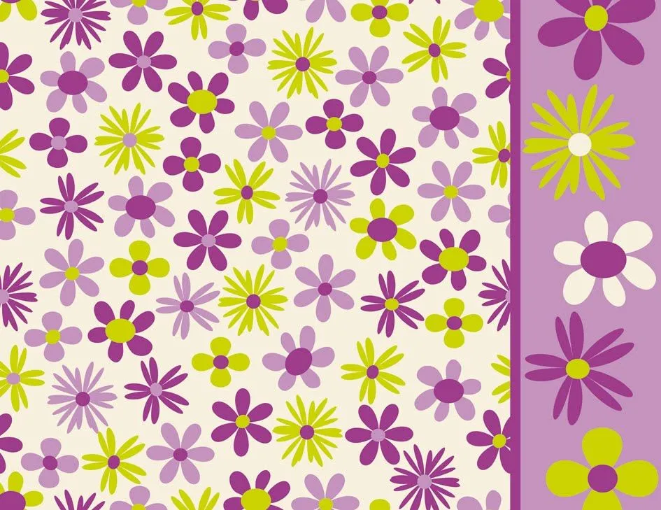 Estampados con flores - Imagui