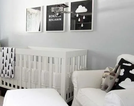 Estampados gráficos en blanco y negro para decorar el dormitorio ... Estampados gráficos en blanco y negro para decorar el dormitorio ...