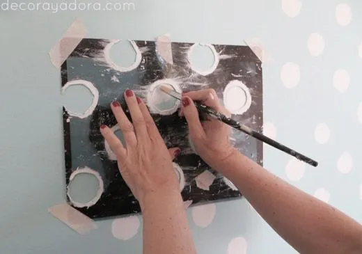 Estampados para paredes DIY « El Blog de TIK Estampados para paredes DIY « El Blog de TIK