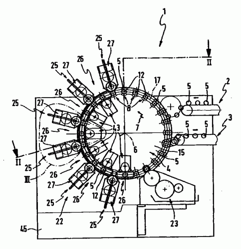 Maquina para estampar cuerpos huecos (1 de diciembre de 2005).