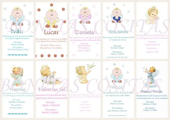 Tarjetas para souvenirs de bautismo para imprimir gratis - Imagui Tarjetas para souvenirs de bautismo para imprimir gratis - Imagui